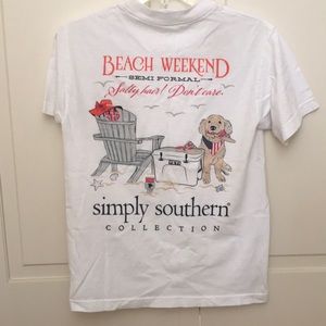 Simply Southern Dog Shirt!